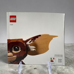 LEGO 21361 INSTRUCTION BOOK ONLY Manual for Gremlins Gizmo